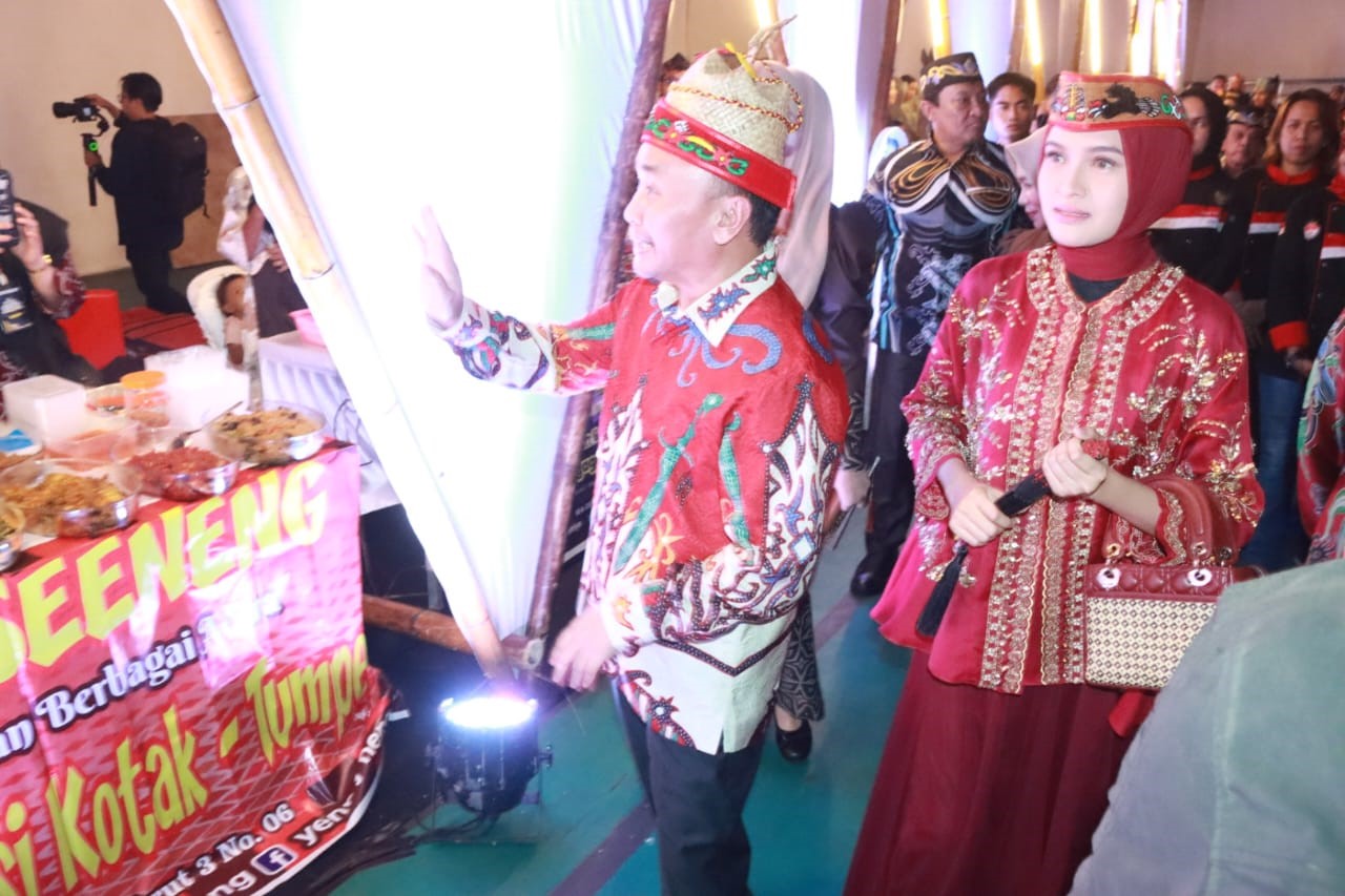 Kalimantan Tengah Gelar Festival Budaya Isen Mulang (FBIM) 2024 dan Festival Kuliner Nusantara