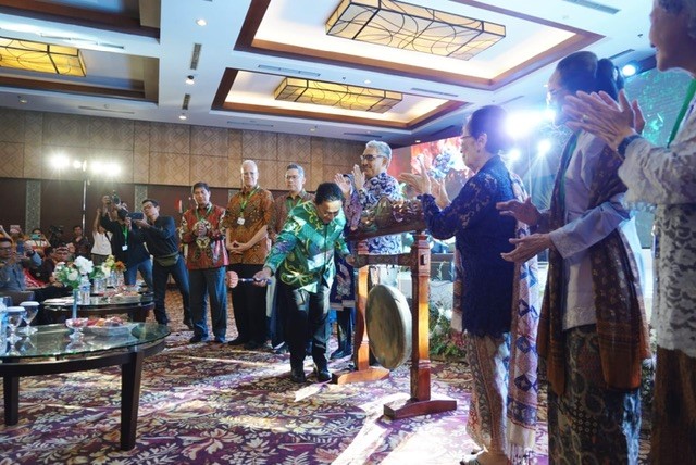 Wakil Gubernur Edy Pratowo Resmikan Kongres Dunia Subud ke-16 di Palangka Raya