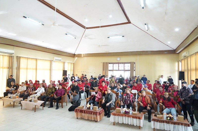 Peresmian Musyawarah Daerah (MUSWIL) II TBBR Kalimantan Tengah