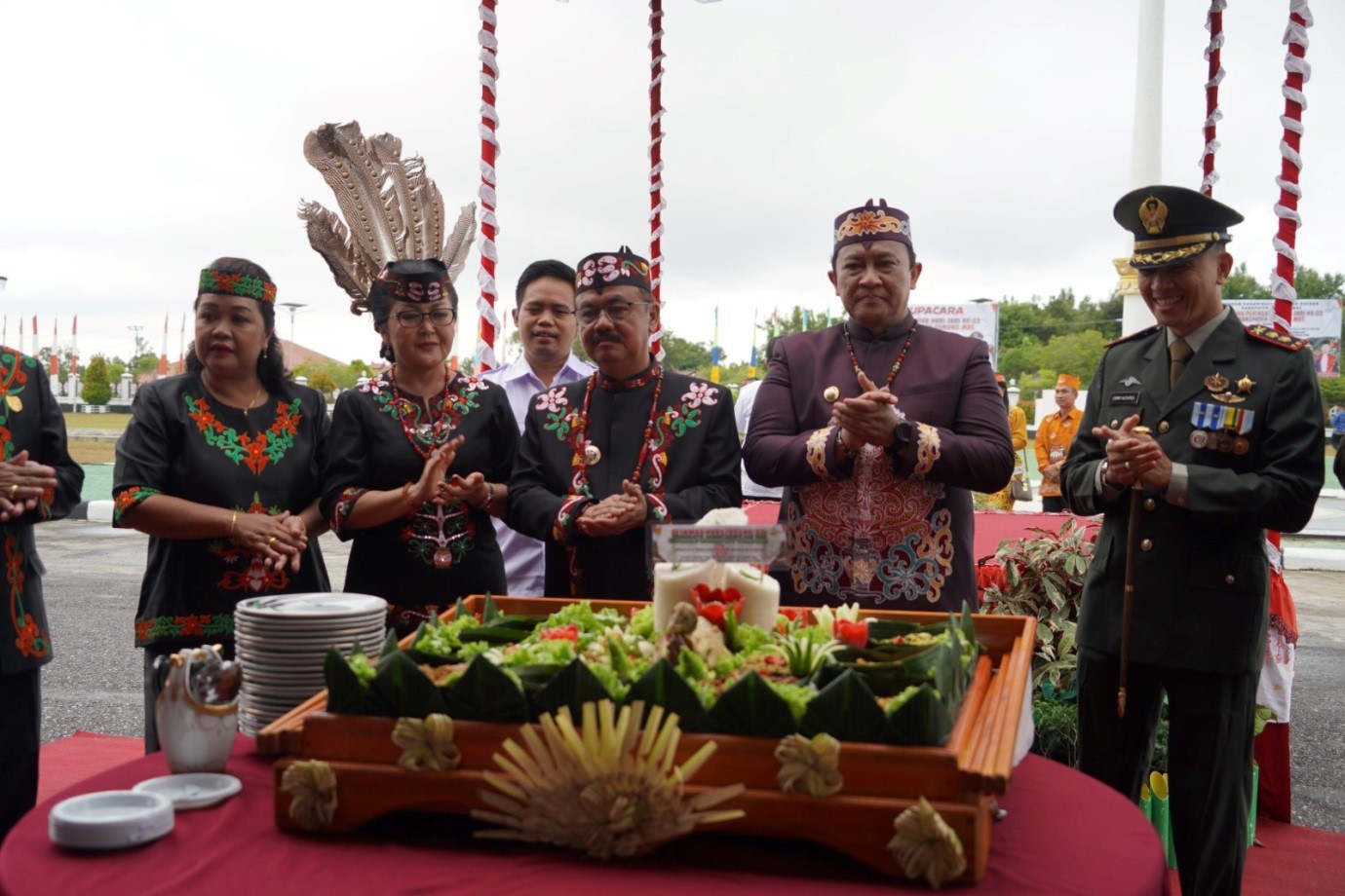 Wagub Kalteng Pimpin Upacara Peringatan HUT ke-22 Kabupaten Gunung Mas