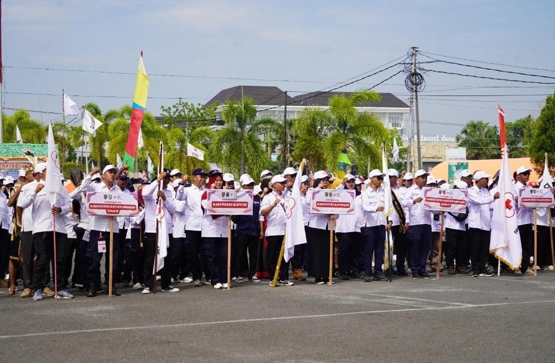 PMI Kalimantan Tengah Gelar Rapat Kerja Relawan Daerah (TKRD) Perdana di Palangka Raya