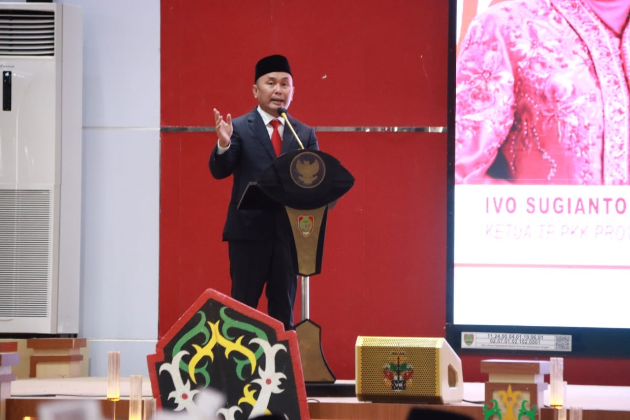 Gubernur Sugianto Sabran Gelar Silaturahmi dengan Veteran dan Paskibraka di HUT ke-79 Kemerdekaan RI