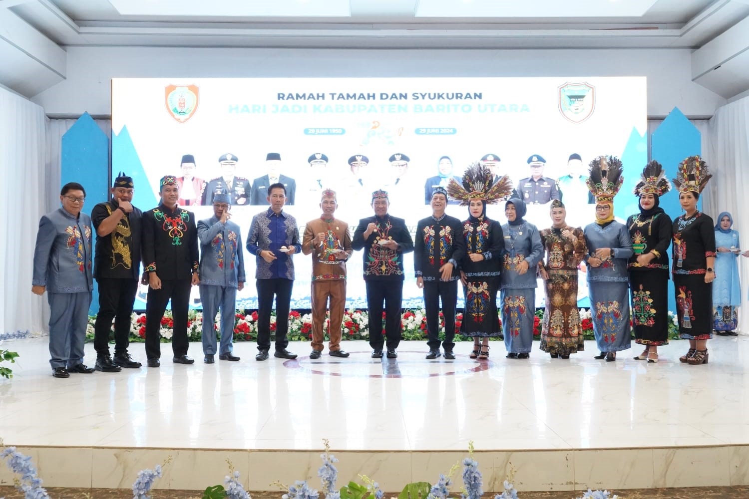 Wakil Gubernur Edy Pratowo Apresiasi Capaian Pemerintah Kabupaten Barito Utara