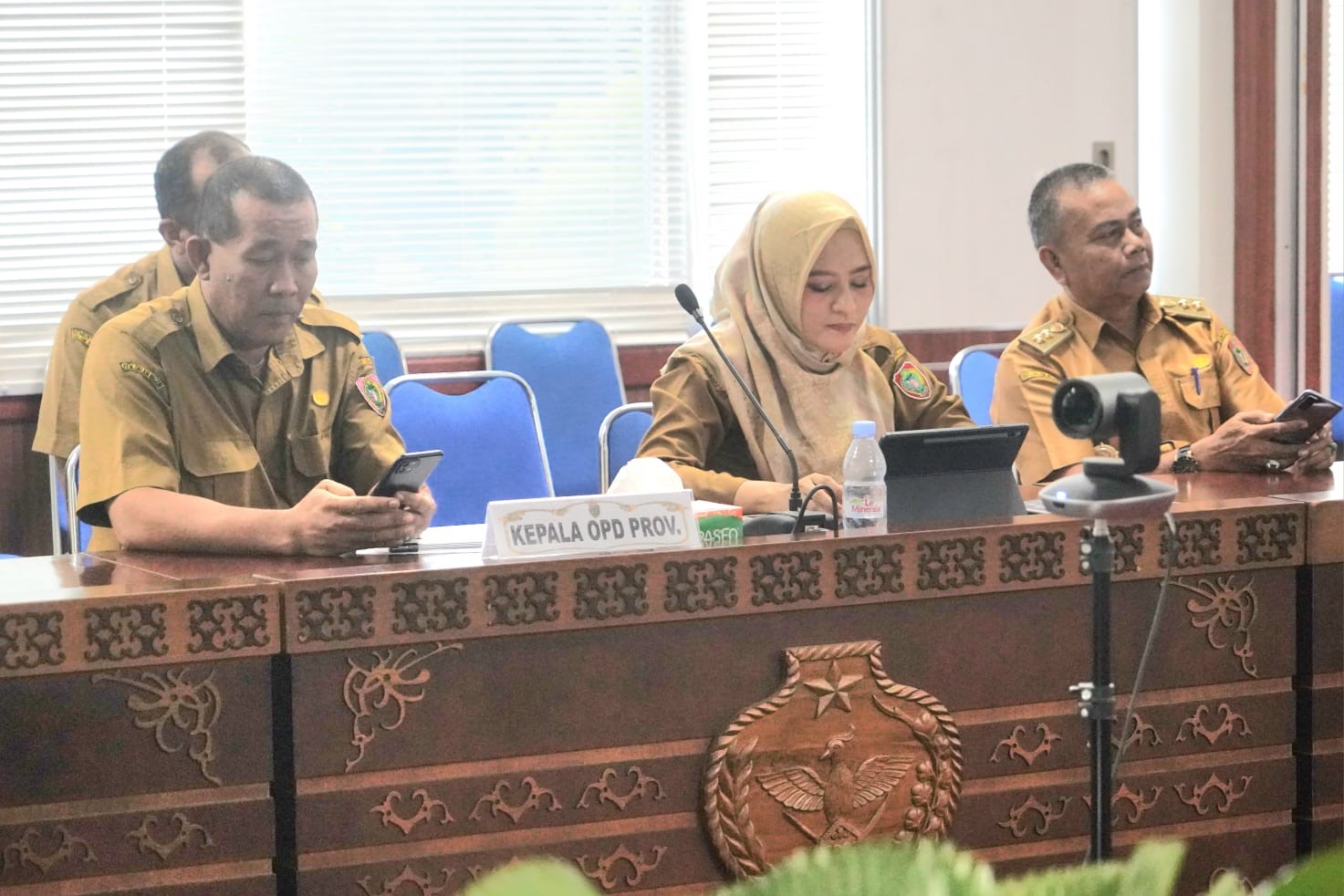 Rapat Koordinasi Pengendalian Inflasi 2024: Kalimantan Tengah Masuk Sepuluh Besar Inflasi Terendah
