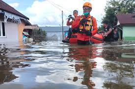 Banjir Besar Melanda Kalimantan Tengah, Puluhan Ribu Warga Terdampak