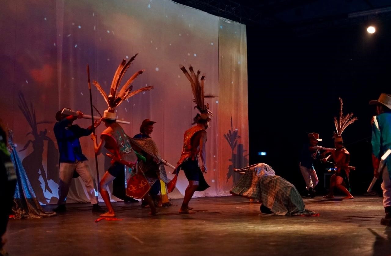 Gelar Tari Drama Kalimantan Tengah 2024: “SAMAPTA COTTA MARA” di Taman Budaya Palangka Raya