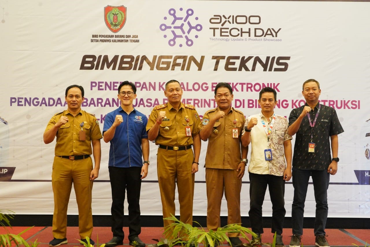 Bimbingan Teknis Percepatan Implementasi Katalog Elektronik Pengadaan Barang/Jasa Pemerintah Sektor Konstruksi di Kalimantan Tengah
