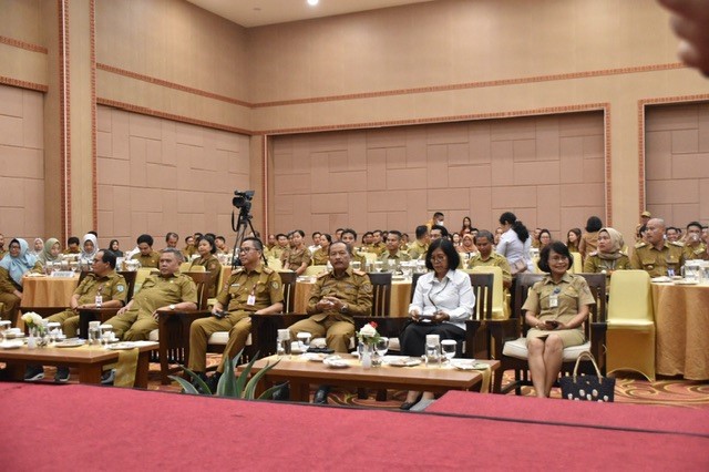Forum Rancangan Teknokratik RPJMD Kalimantan Tengah Tahun 2025-2029