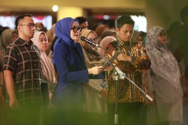 Ivo Sugianto Sabran Hadiri Pembekalan Calon Wisudawan Pascasarjana UGM