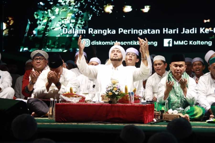 Kalteng Bersholawat Memperingati HUT ke-67 Provinsi Kalimantan Tengah