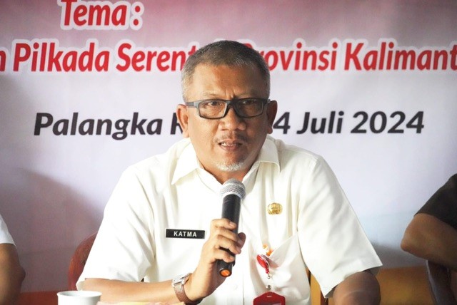 Gubernur Kalimantan Tengah Ajak Ormas Ciptakan Suasana Kondusif Menjelang Pilkada 2024