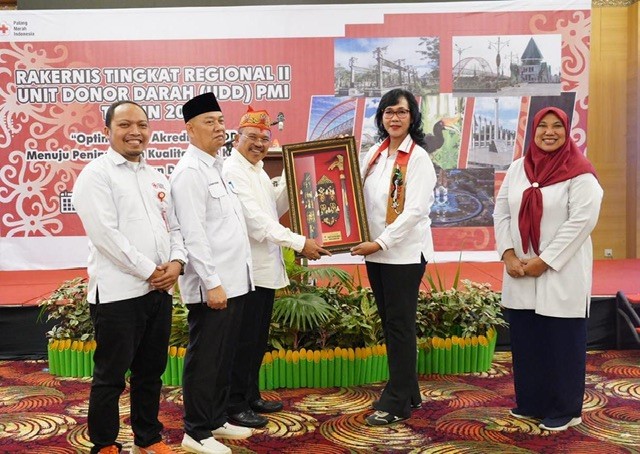 Rakernis PMI Daerah II Tahun 2024 di Kalimantan Tengah