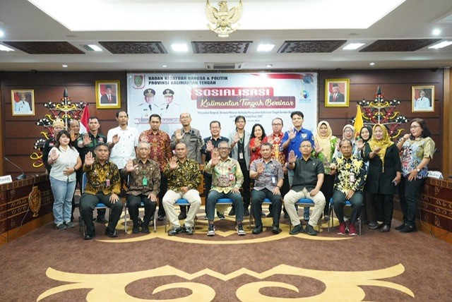 Pemerintah Provinsi Kalimantan Tengah Sosialisasikan Gerakan Bersinar (Bersih Narkoba)