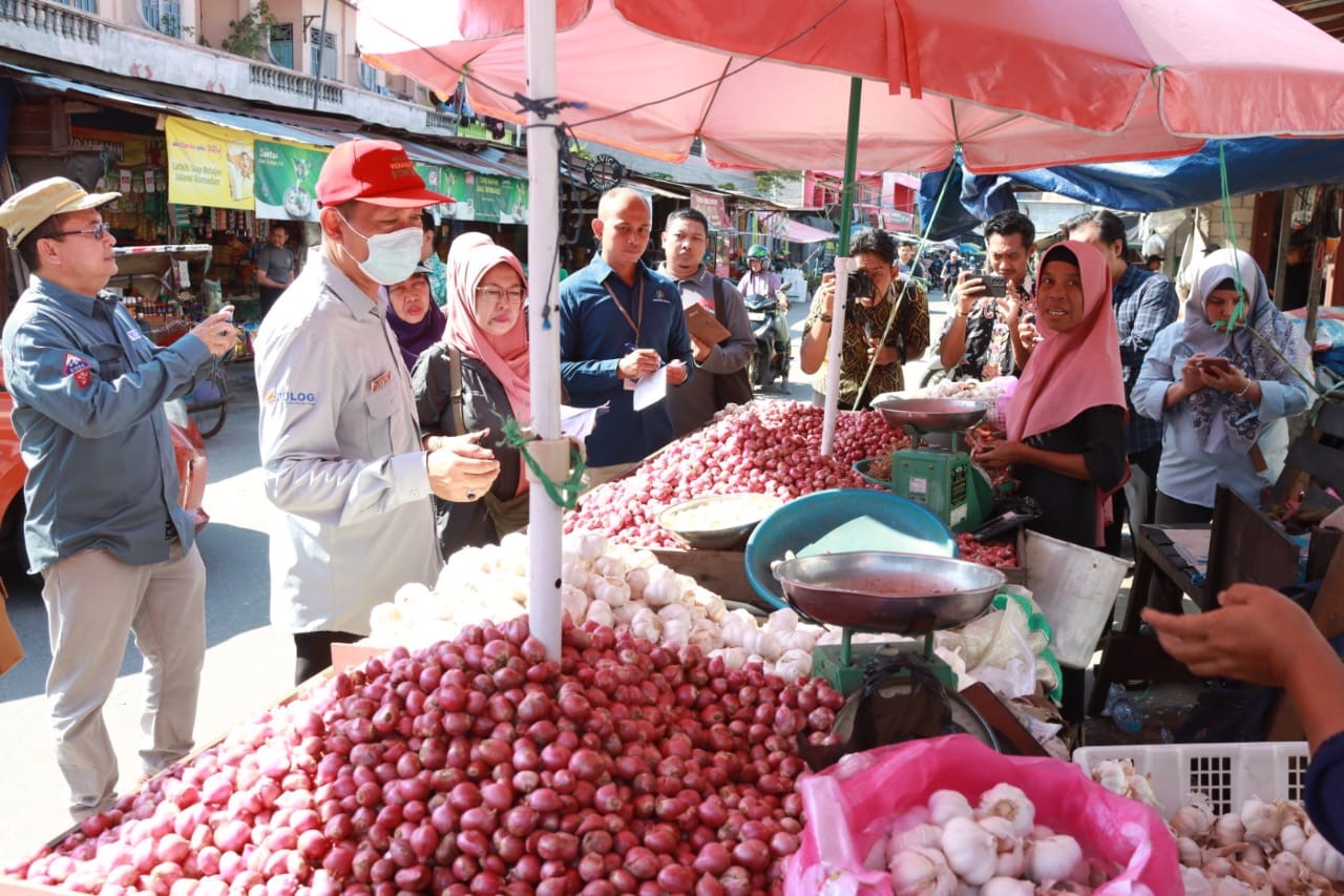 Pemantauan Harga Pangan di Pasar Tradisional Kota Palangka Raya