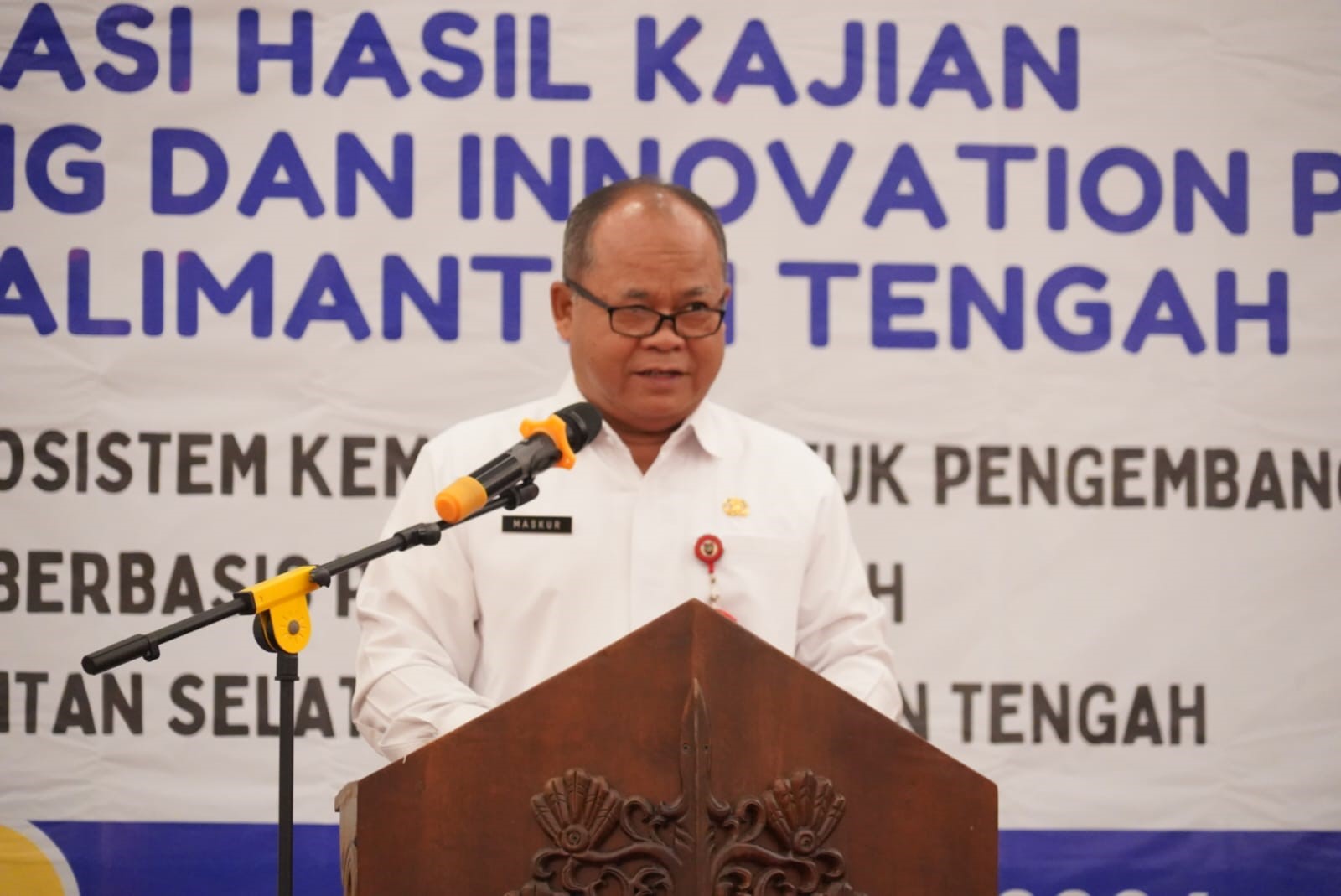 Sosialisasi Hasil Kajian Perencanaan Ketenagakerjaan dan Inovasi Kalimantan Tengah untuk Tingkatkan Kualitas SDM