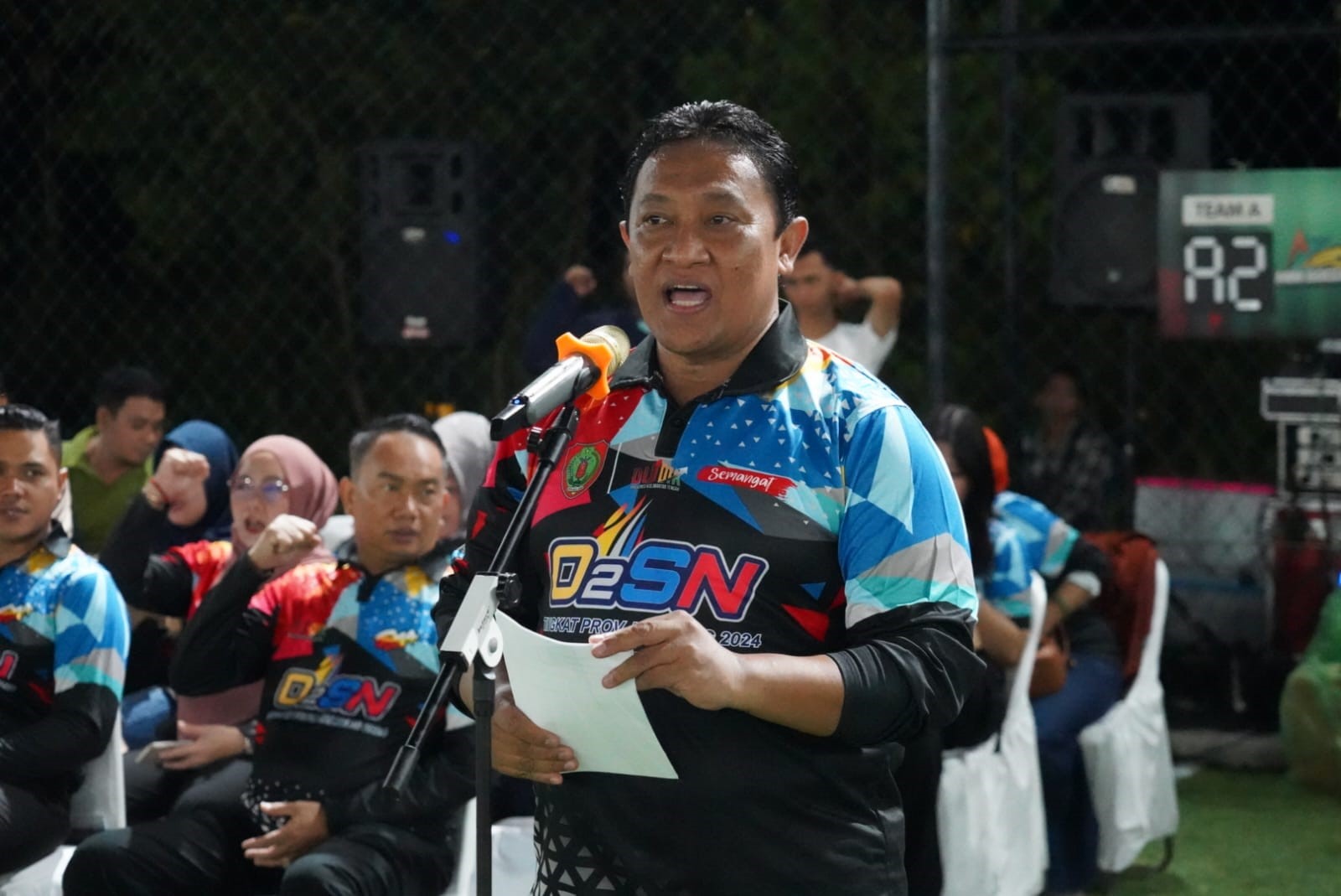 Wakil Gubernur Edy Pratowo Resmikan Olimpiade Olahraga Siswa Nasional (O2SN) 2024
