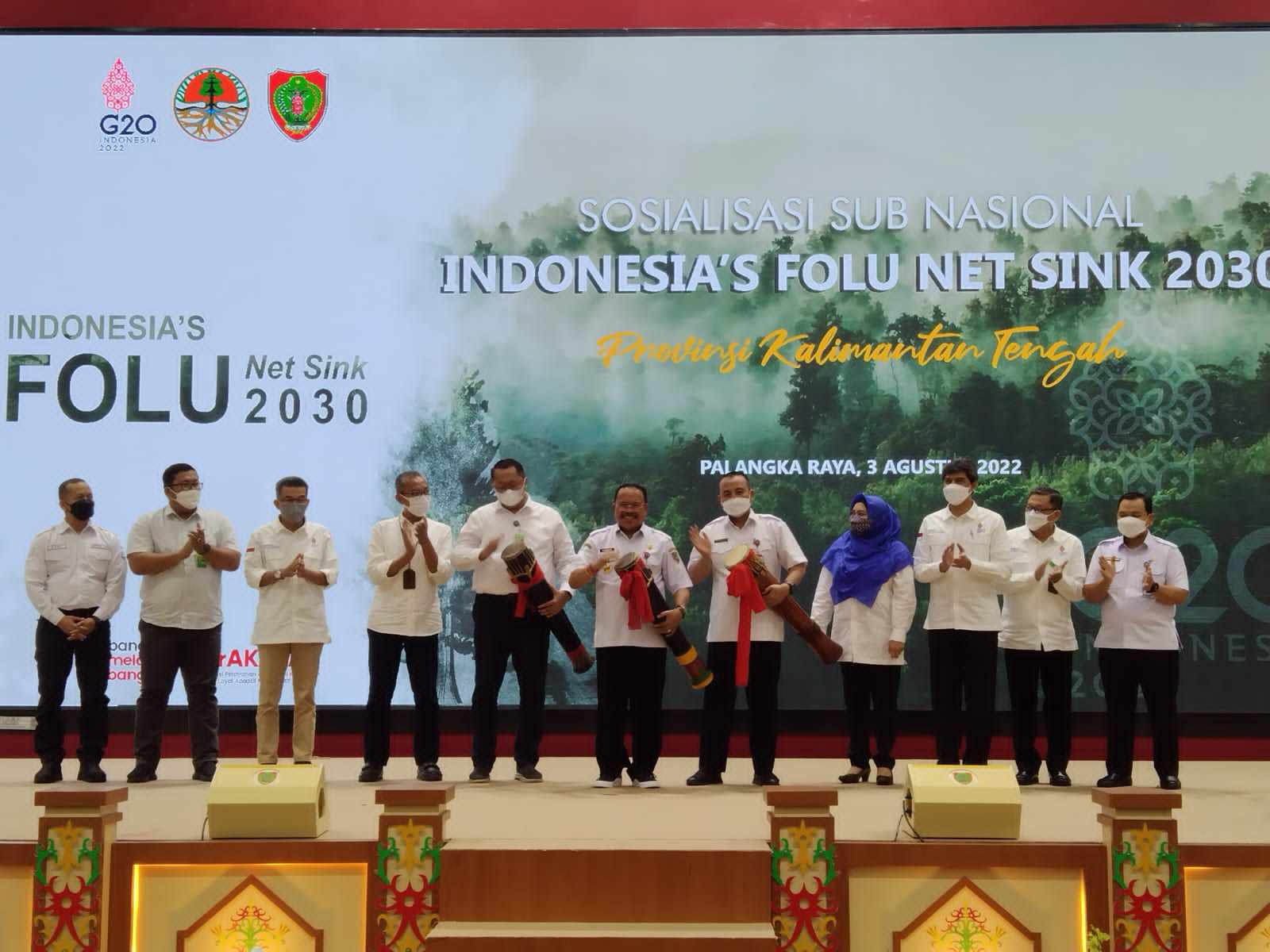 Kalimantan Tengah Dukung FOLU Net Sink 2030 untuk Pelestarian Hutan dan Pengurangan Emisi Karbon