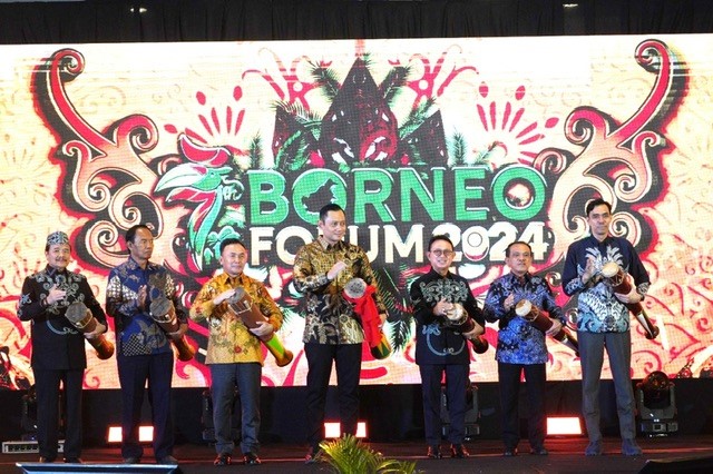 Rizky R Badjuri Dampingi Gubernur dalam Borneo Forum ke-7 2024, Bahas Perkebunan Kelapa Sawit