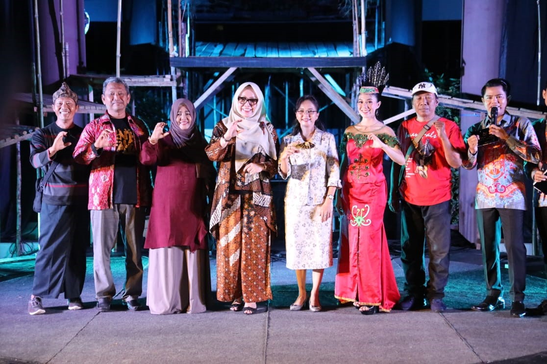 Dinas Kebudayaan dan Pariwisata Kalimantan Tengah Gelar Pameran Seni Budaya 2023