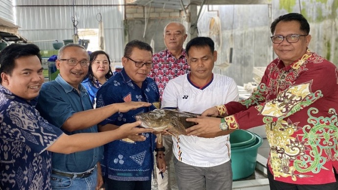 Pemprov Kalimantan Tengah Gandeng UGM Dorong Ekspor Produk Perikanan