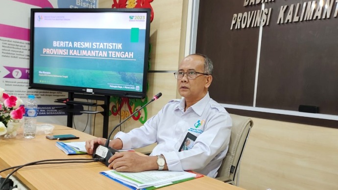 Ekspor Industri Dominasi Perdagangan Kalimantan Tengah pada Januari 2024