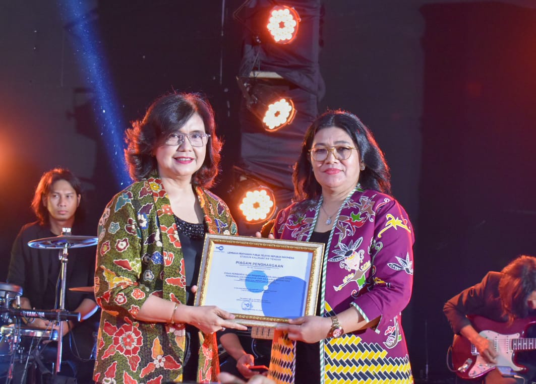 DP3APPBK Kalteng Raih Penghargaan atas Program Suara Perempuan
