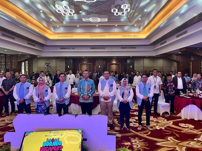Rapat kerja optimalisasi lahan food estate beras nasional di kalimantan tengah