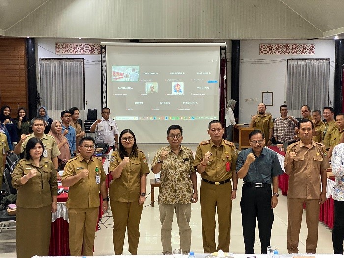 Konsultasi Publik Penyusunan Rencana Pengelolaan DAS Seruyan Digelar di Palangka Raya
