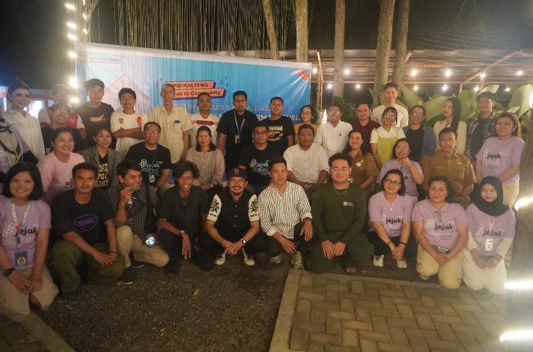 PPID Kalimantan Tengah Goes To Community Tingkatkan Aksesibilitas Informasi Publik