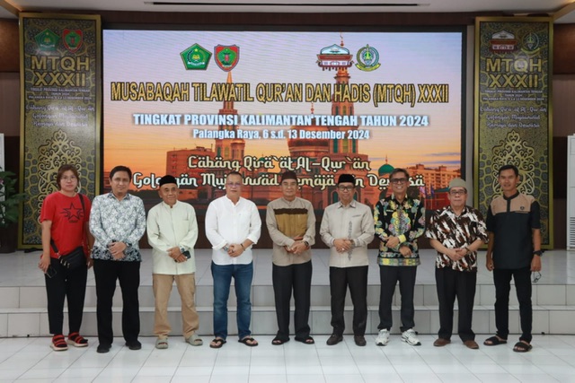 Evaluasi Persiapan MTQH Tingkat Provinsi Ke Beberapa Lokasi Kegiatran