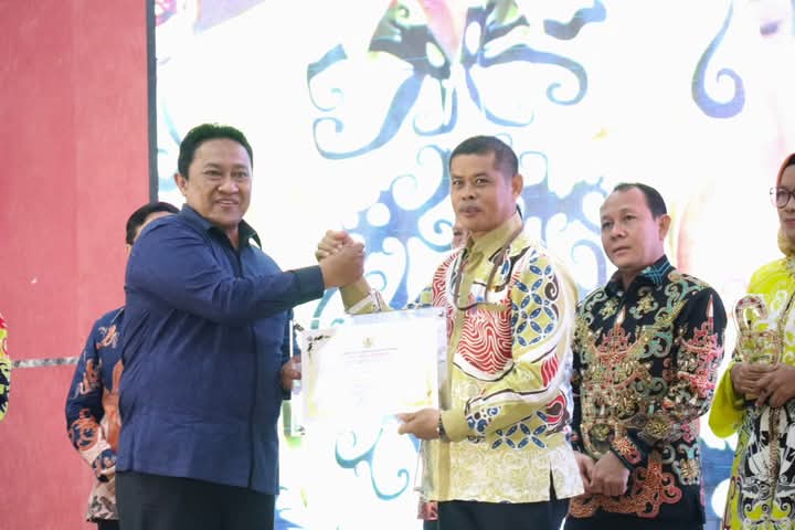 Kotim Raih Penganugerahan Keterbukaan Informasi Publik Tahun 2024