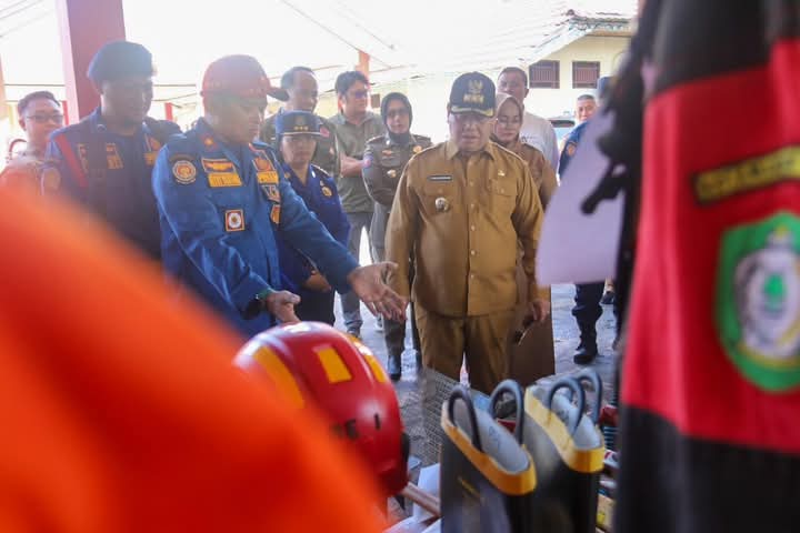 39 Bangunan dan 26 Lahan di Kotim Terbakar, Hingga November 2024