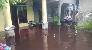 Sejumlah Rumah di Desa Basirih Hilir Terendam Banjir