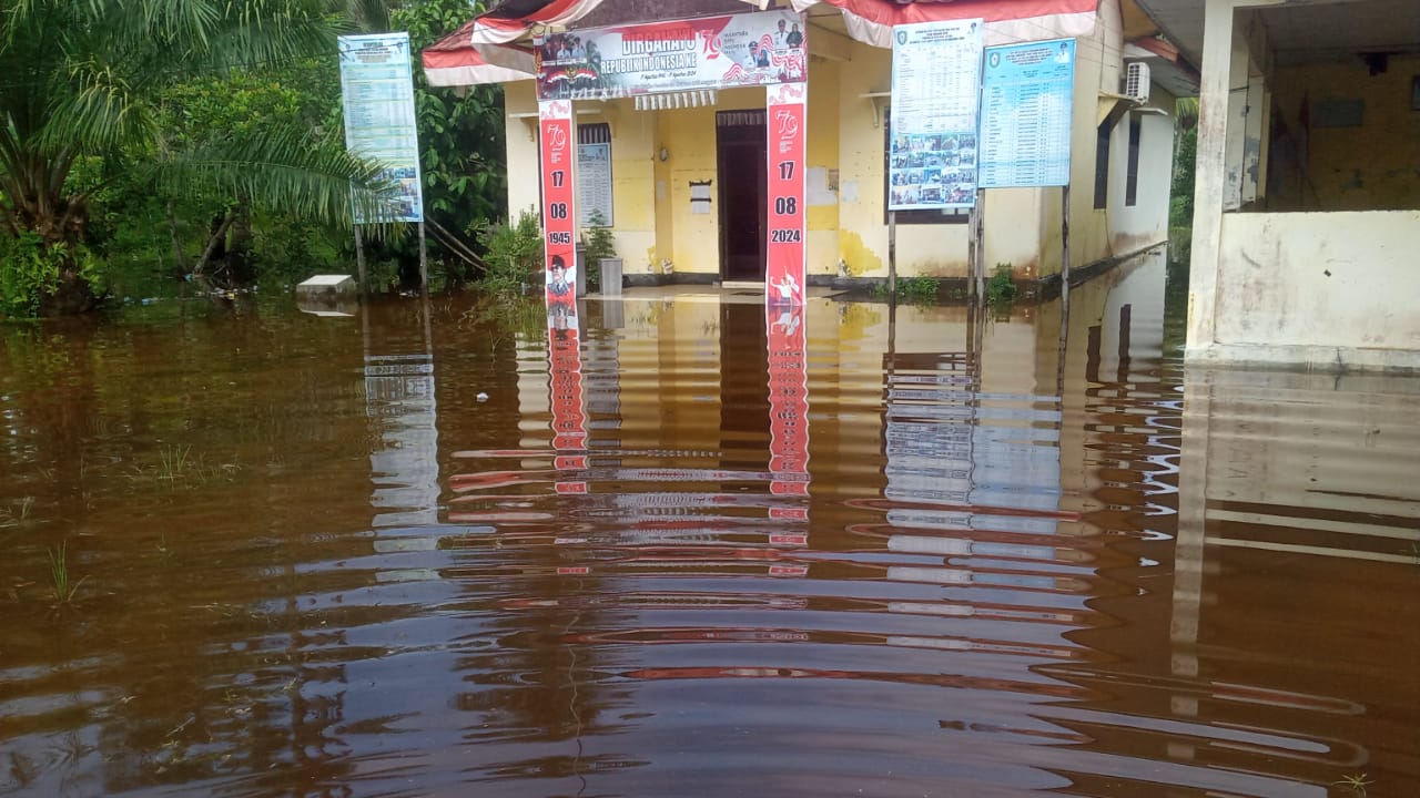 BPBD Imbau Warga Kotim Waspada Cuaca Ekstrem