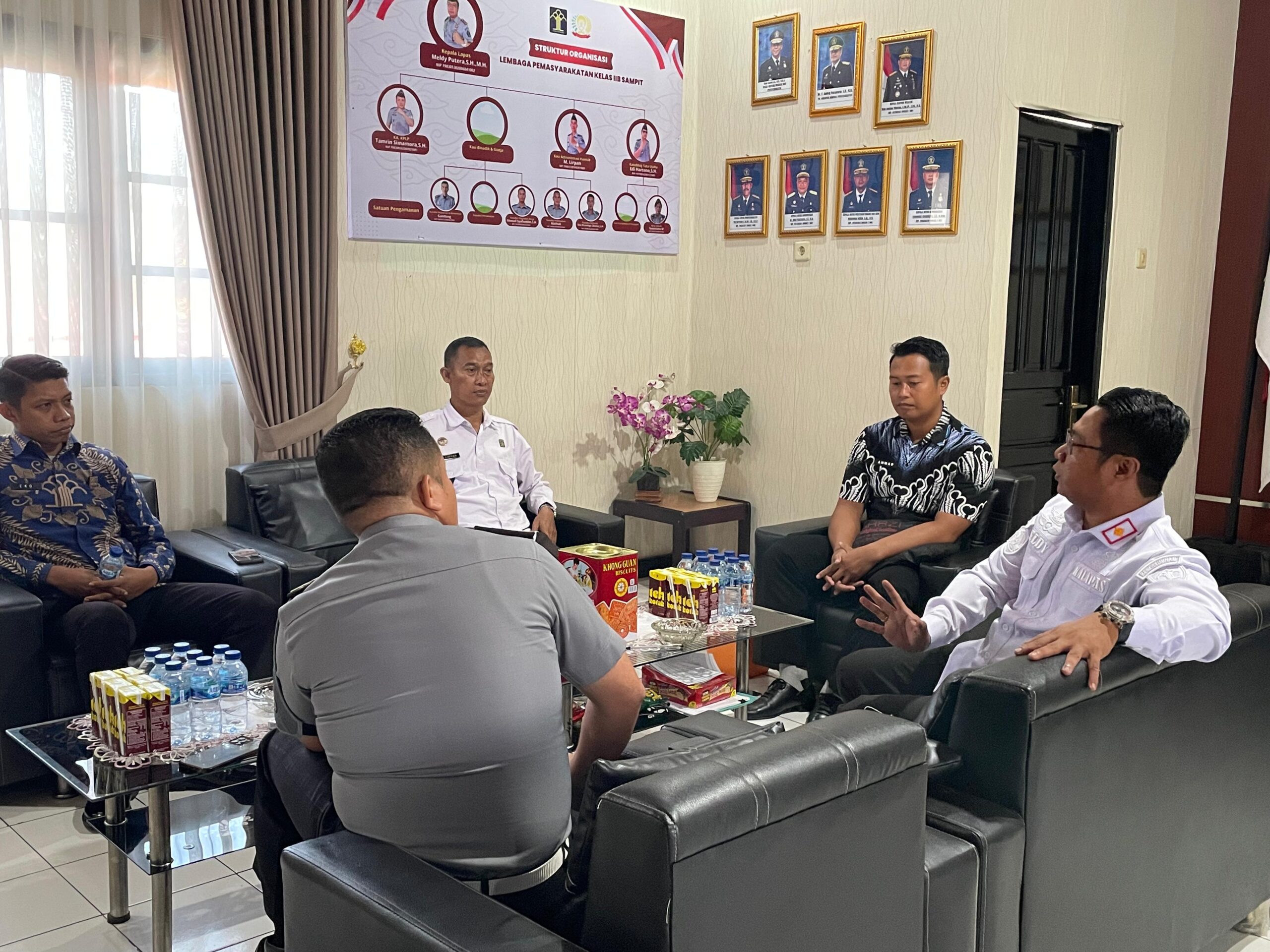 Lapas Sampit Perkuat Pengamanan Jelang Nataru 