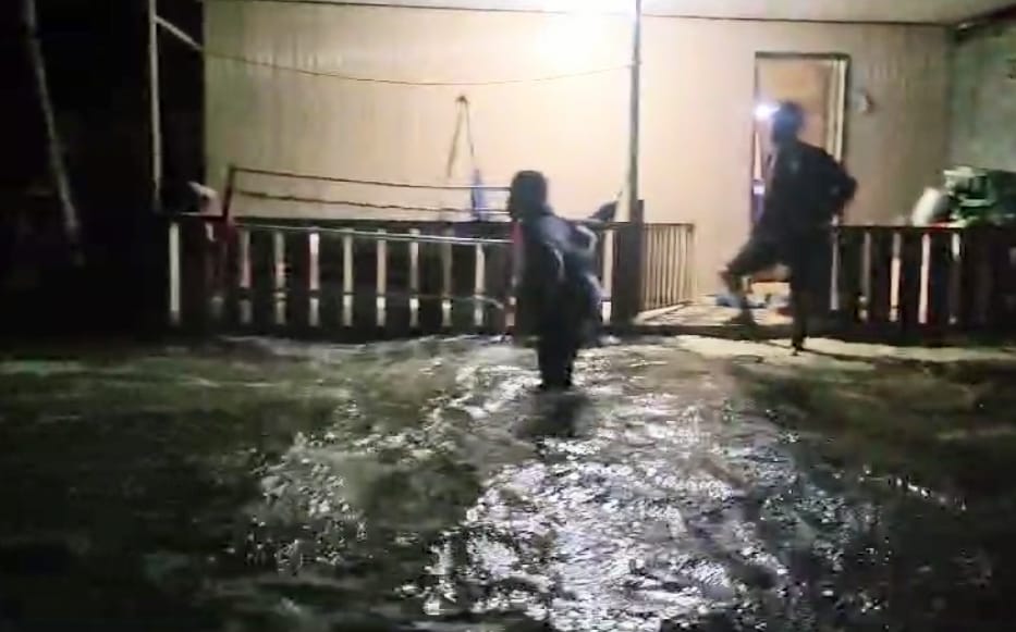 Bencana Hidrometeorologi: 5 Hektare Tambak Gagal Panen, 144 Jiwa Terdampak di Kobar