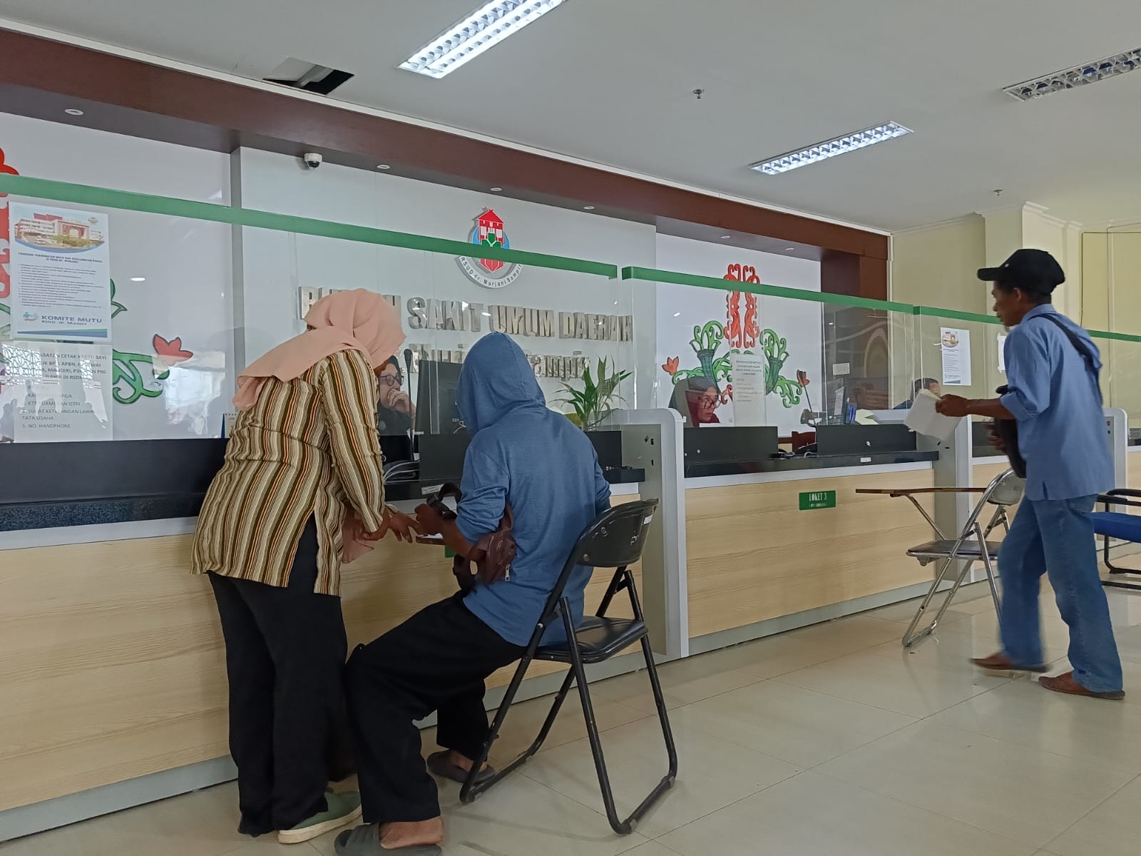Pelayanan Buruk Rumah Sakit dr. Murjani Sampit, Antrean Dibatalkan Lagi!