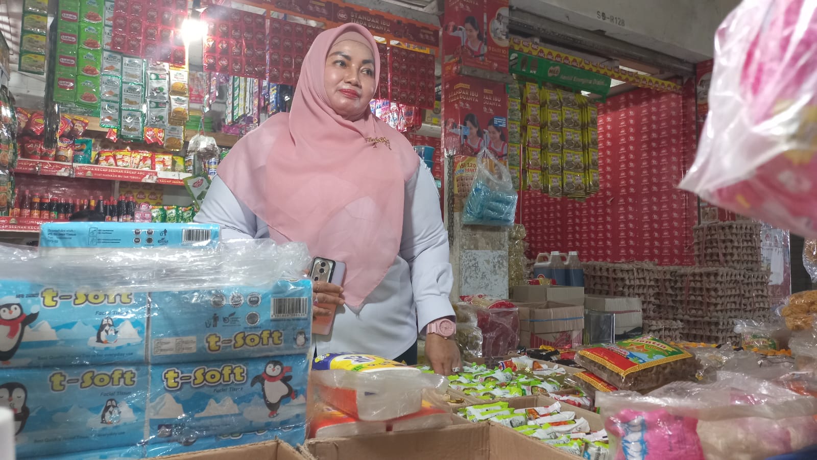 Jelang Nataru Harga Sembako dan Ayam Potong di Sampit Naik