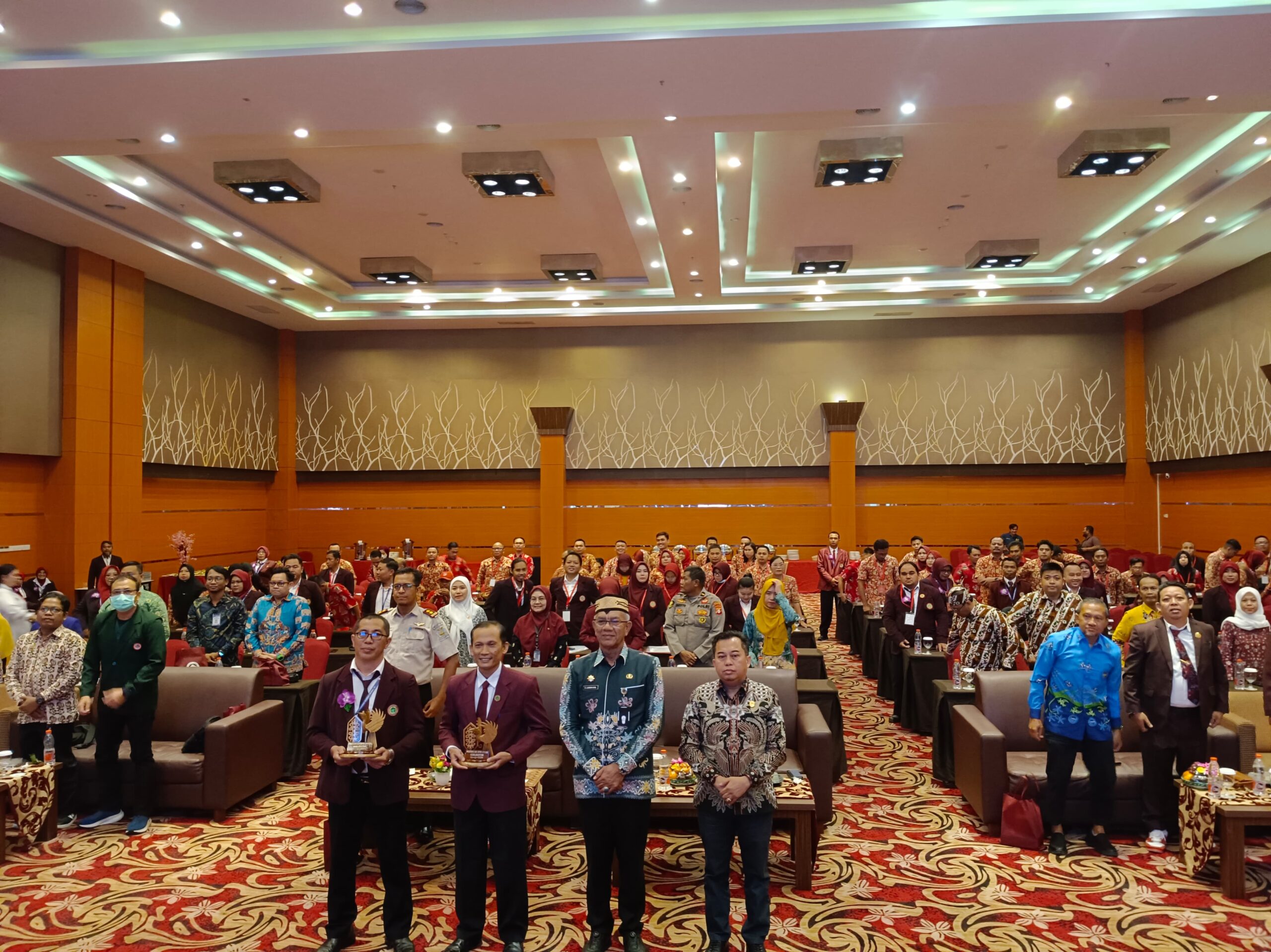 Pj Sekda Buka Musda ke VI PPNI Kotim