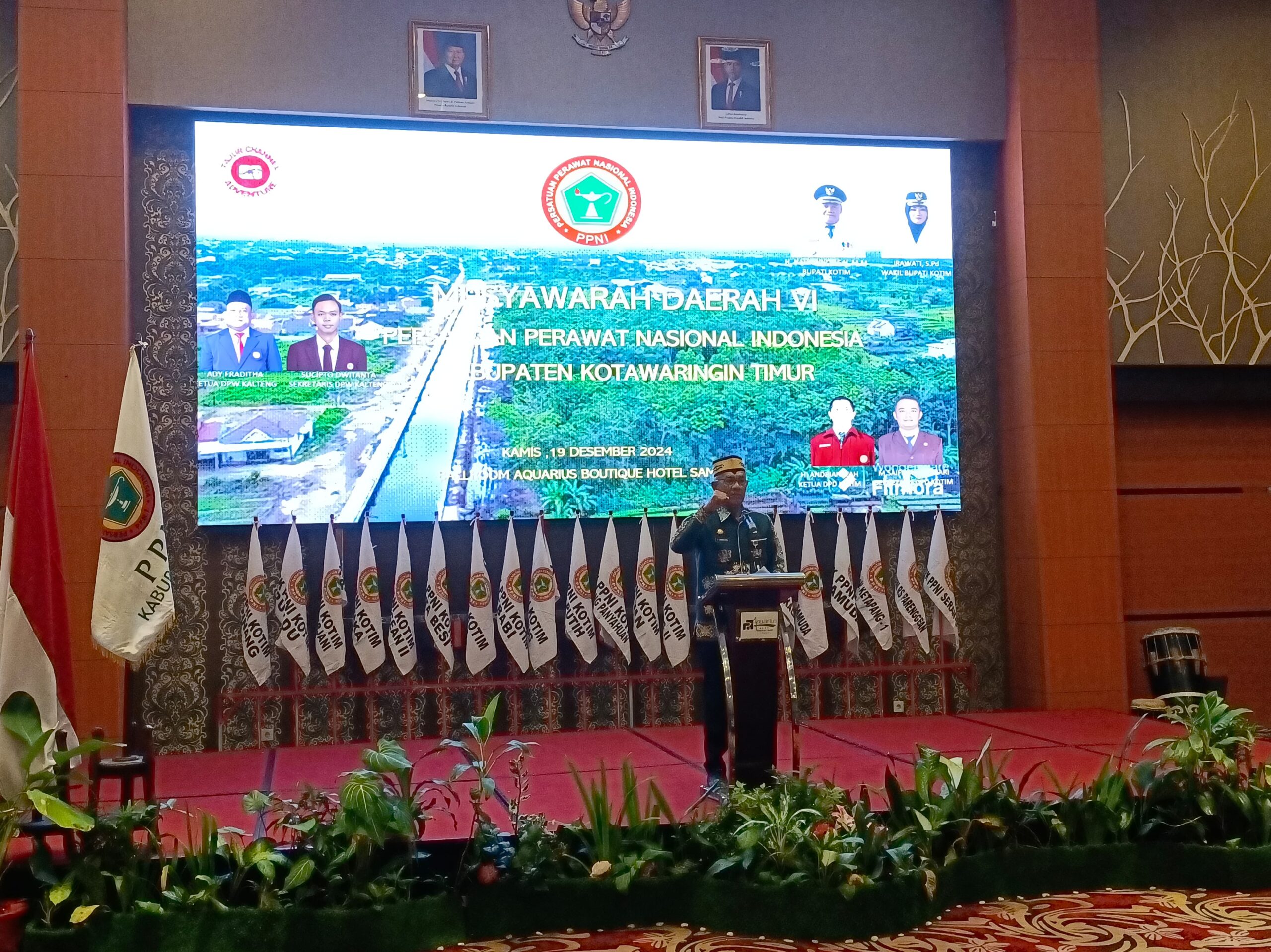 Pj Sekda Kotim Harap Perawat Mampu Memberikan Layanan Terbaik ke Masyarakat 