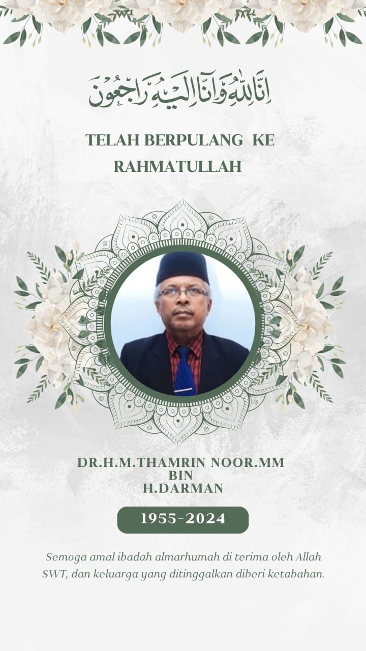 Wakil Bupati Kotim Thamrin Noor Periode 2000-2005, Tutup Usia