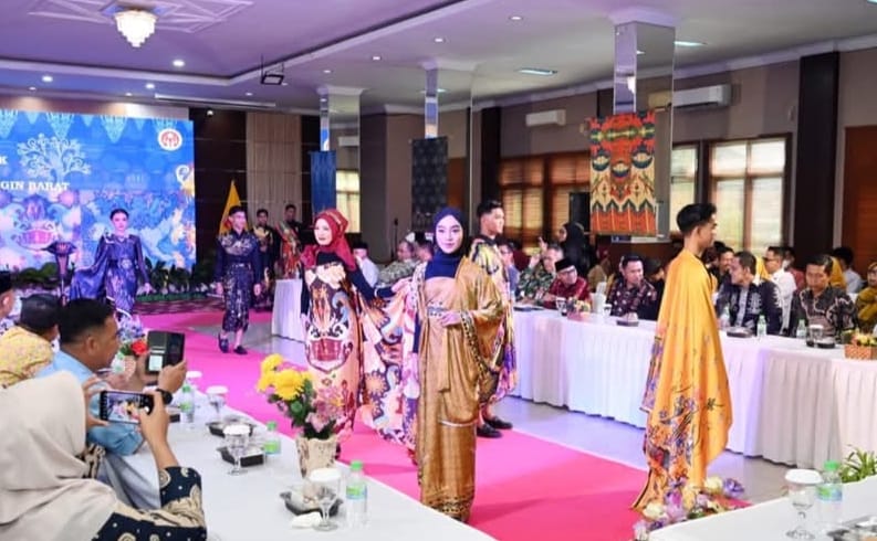 Batik Khas Kobar Resmi Diluncurkan, Siap Tembus Pasar Nasional!