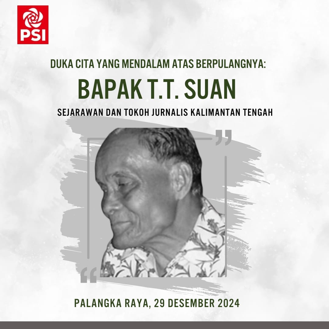 Mengenang T.T. Suan, Sang Jurnalis dan Budayawan