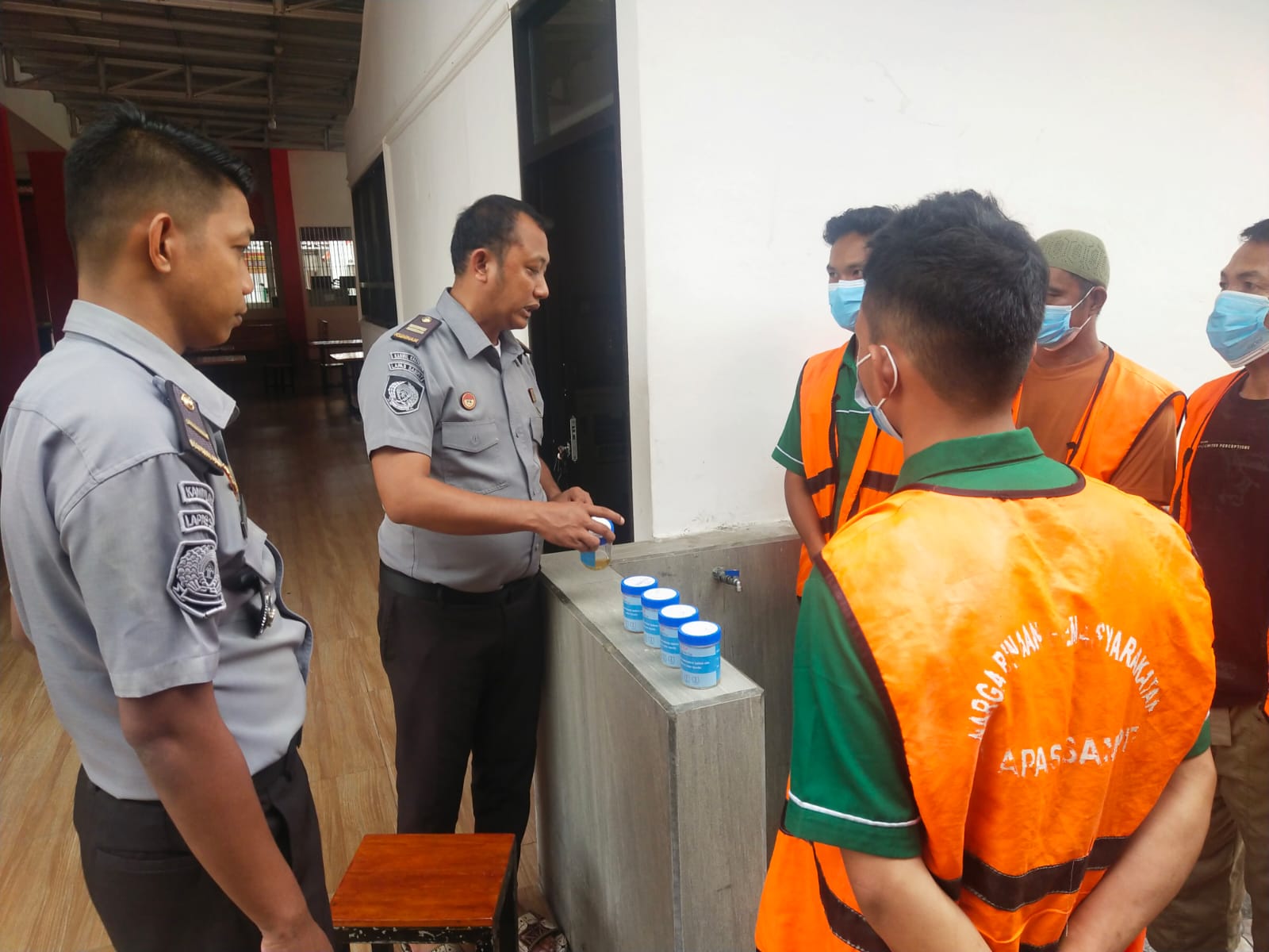 Lapas Sampit Sosialisasikan Layanan Gratis dan Tegaskan Komitmen Anti-Narkoba