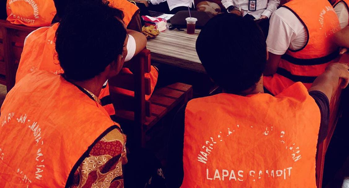 Tipu WBP hingga Ratusan Juta Rupiah, Oknum Pegawai Lapas Sampit Dilaporkan ke Polres Kotim
