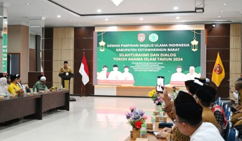 Silahturahami Tokoh Islam di Kobar, Langkah Nyata jaga Kerukunan