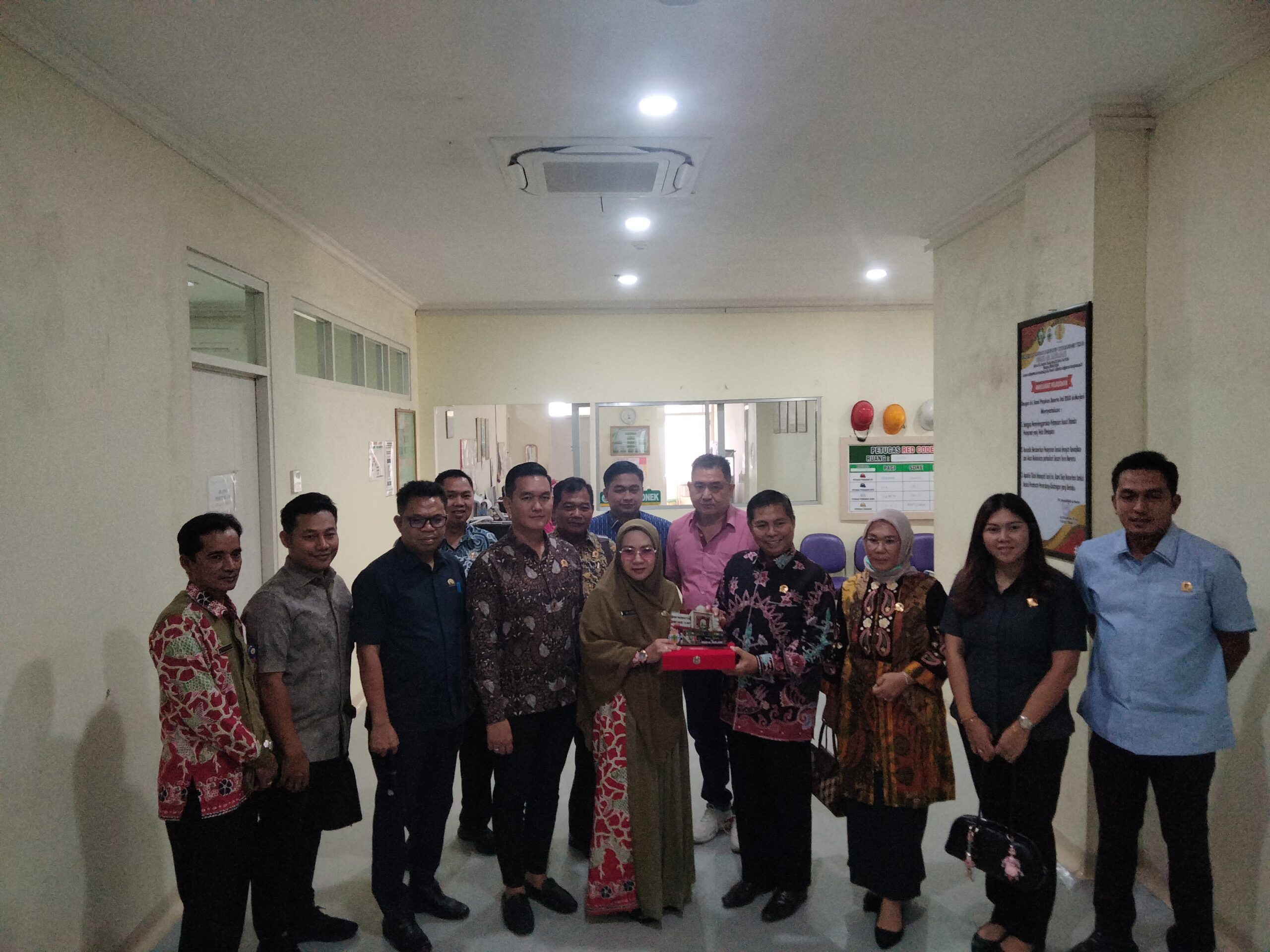 Reses ke RSUD Murjani Sampit, DPRD Kalteng Serap Aspirasi Soal Sarana dan SDM