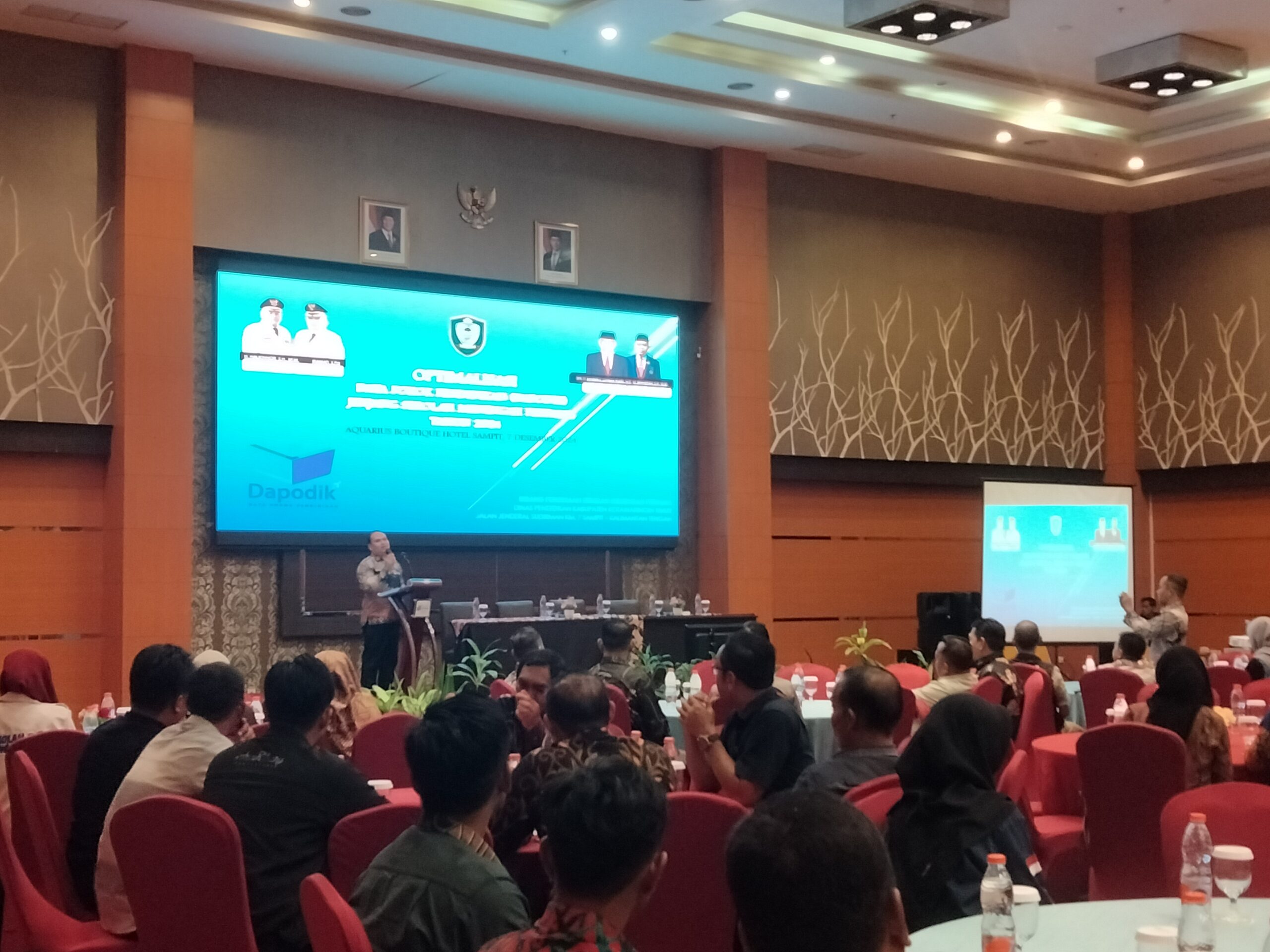 Disdik Kotim Optimalisasi Pengisian Data Dapodik, Hadirkan Ratusan Kepsek dan Operator 