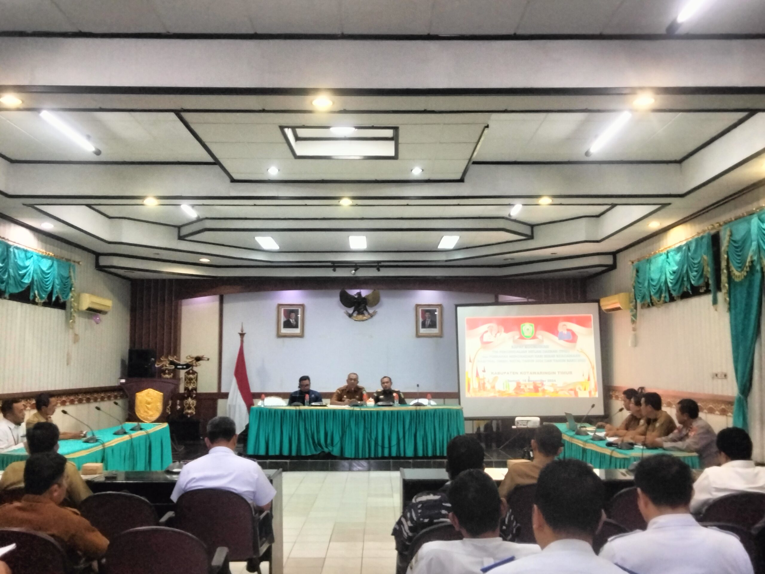 Pemkab Kotim Gelar Rapat Pengendalian Inflasi Jelang Nataru, Pj Sekda Kotim: Inflasi Kita di Akhir Tahun Terjaga