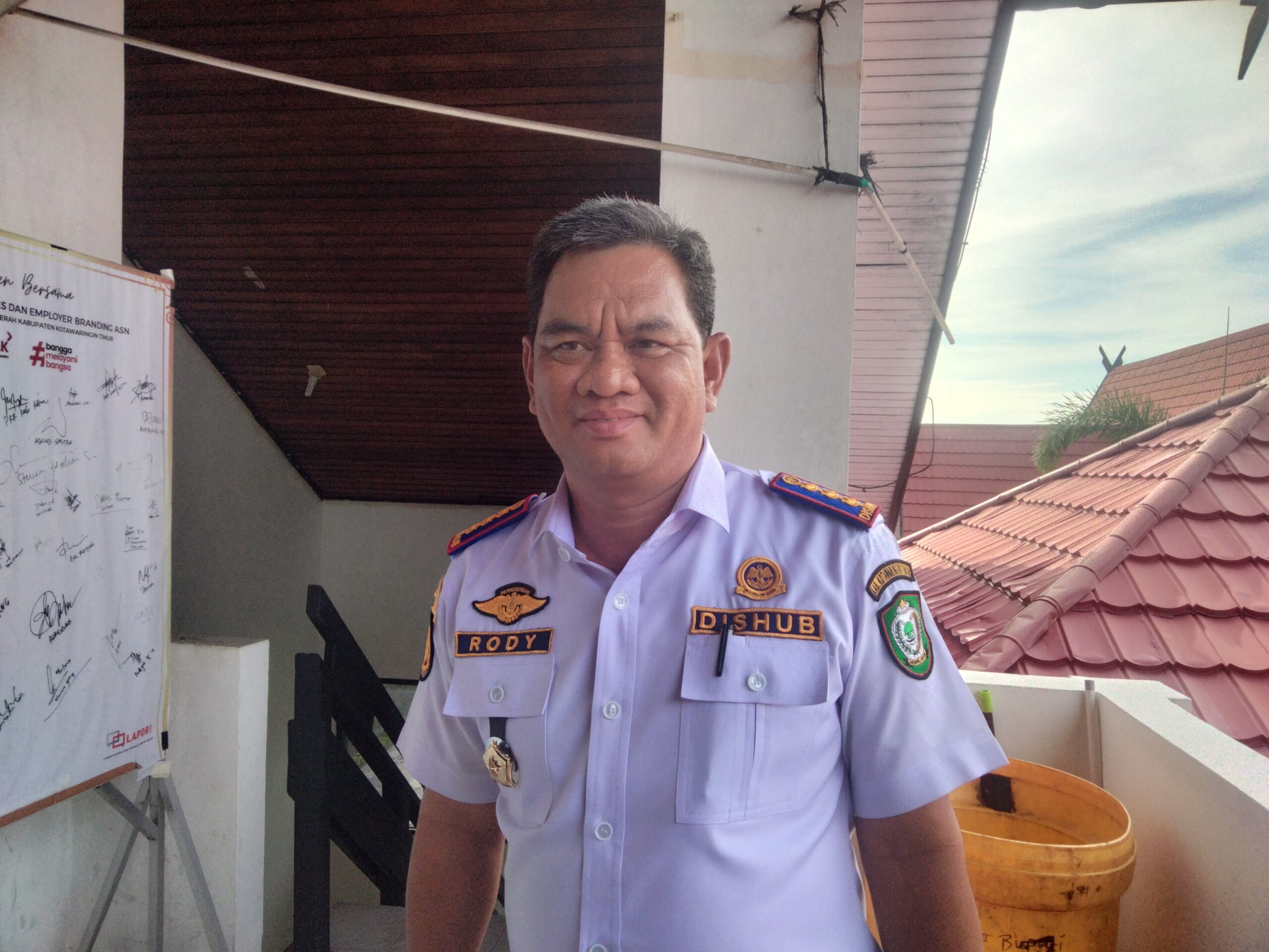 Dishub Kotim Siap Amankan Libur Nataru dengan Ramp Check Kendaraan Darat dan Sungai